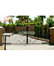 &nbsp;Wrought iron gates