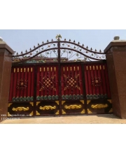 Wrought iron gates