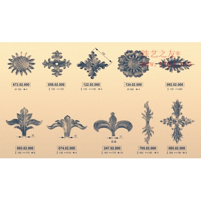 Iron art flower/Iron art accessories