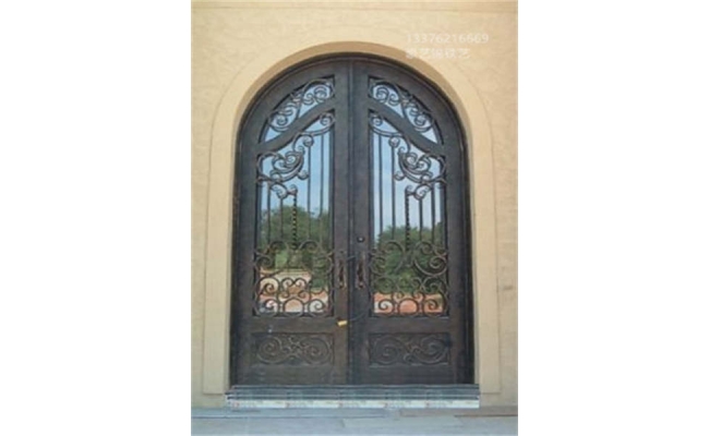鐵藝進(jìn)戶門