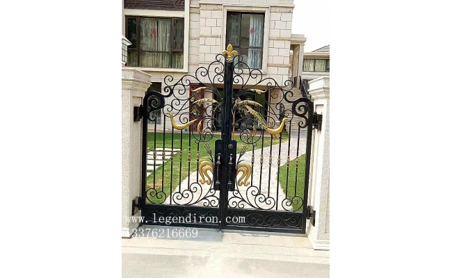 鐵藝小門(mén)（雙開(kāi)門(mén)）