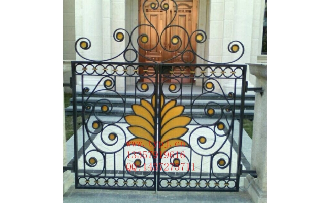 鐵藝小門(mén)（雙開(kāi)門(mén)）